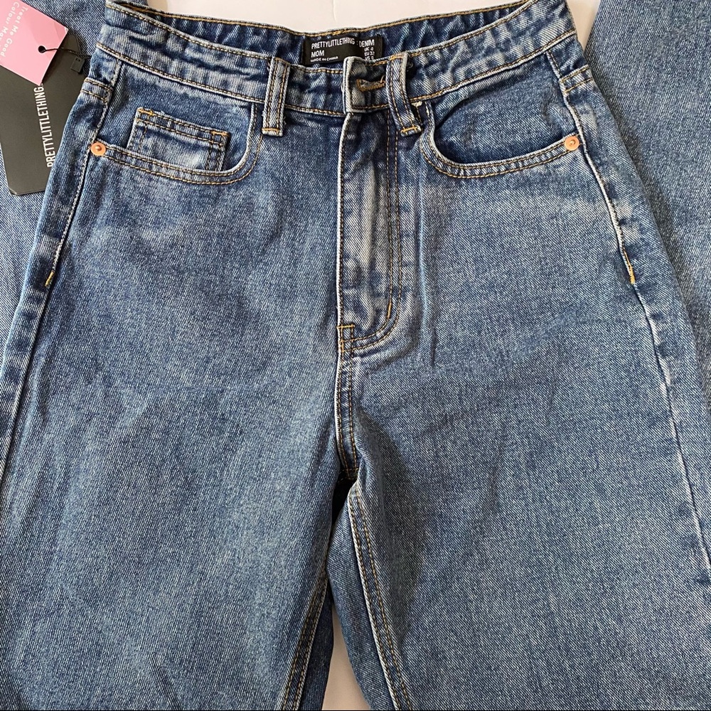 PLT mom jeans size 0